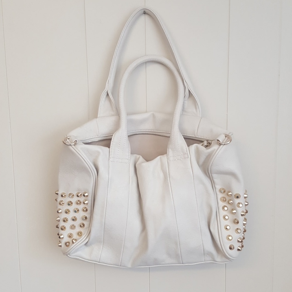 Faux leather bag